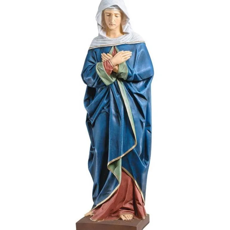 Articles Religieux JP ave maria statue^ Sainte Marie