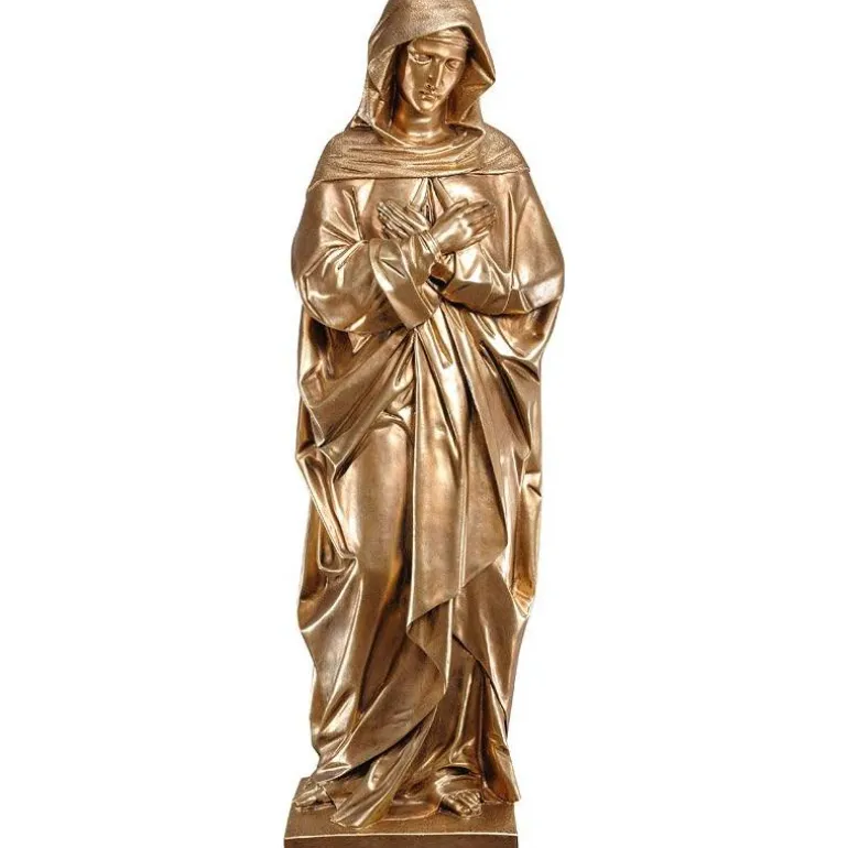 Articles Religieux JP ave maria statue^ Sainte Marie