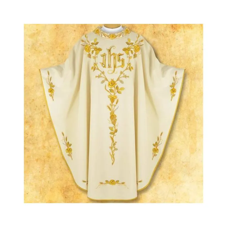 Articles Religieux JP chasuble brodée magnificat^ Exclusive | Mariage