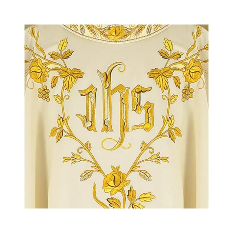 Articles Religieux JP chasuble brodée magnificat^ Exclusive | Mariage