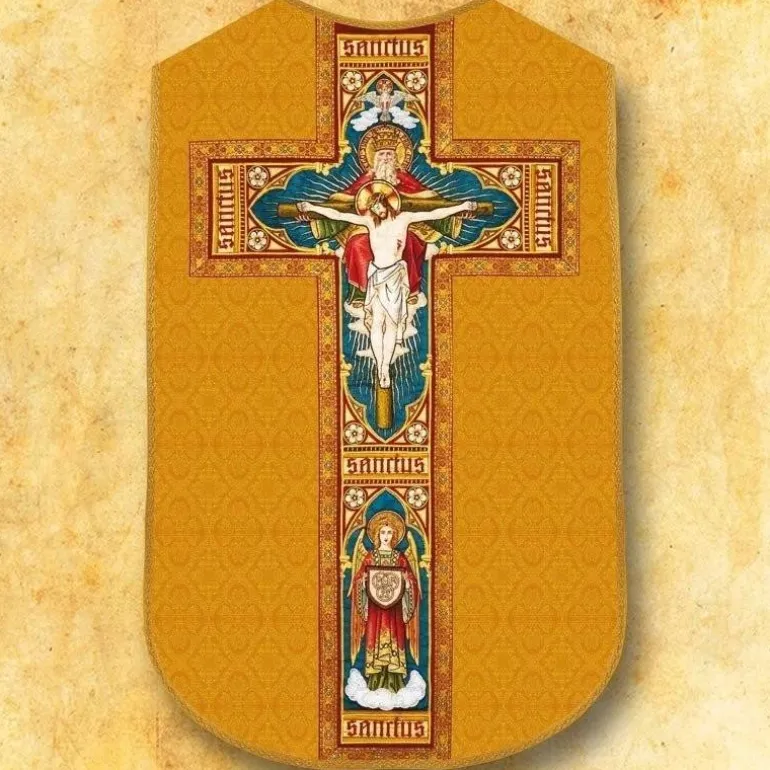 Articles Religieux JP chasuble liturgique^ Chasubles Romaine