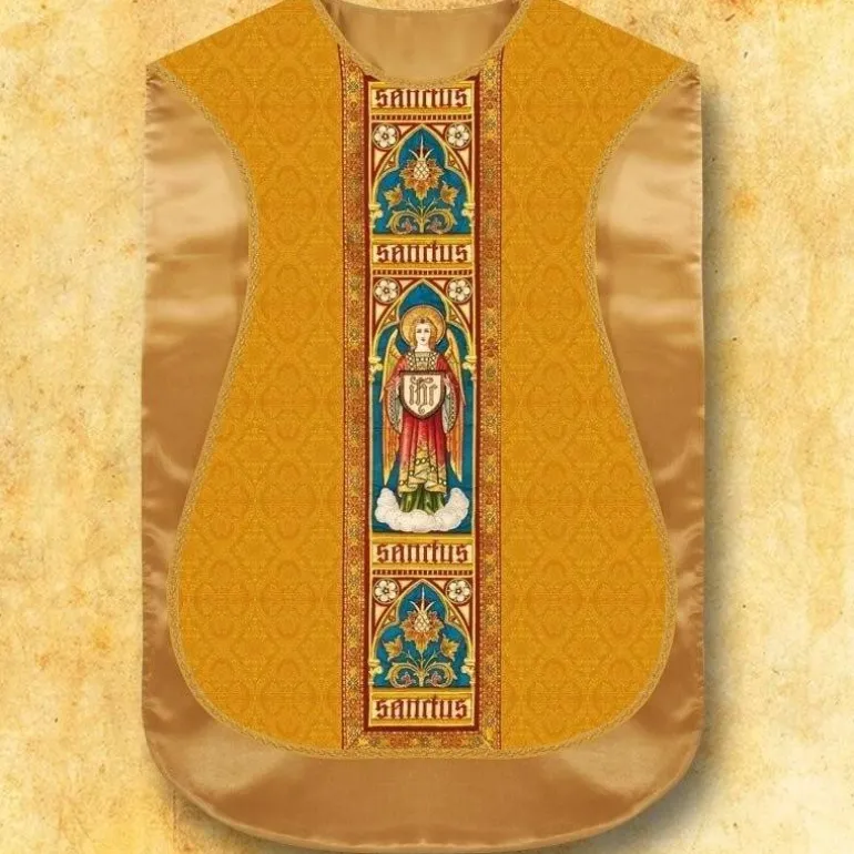 Articles Religieux JP chasuble liturgique^ Chasubles Romaine