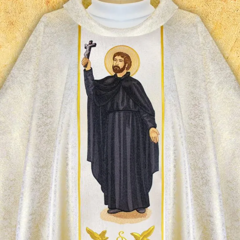 Articles Religieux JP Chasuble liturgique^ Visages De Saints