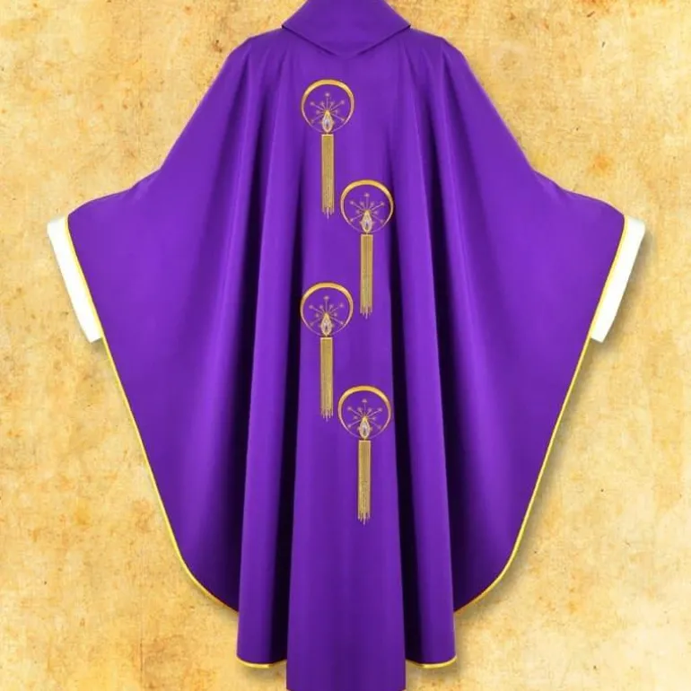 Articles Religieux JP Chasuble liturgique avent^ L'Avent | L'Avent