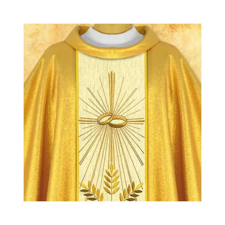 Articles Religieux JP chasuble liturgique grand mariage^ Chasubles Pour Mariage | Mariage