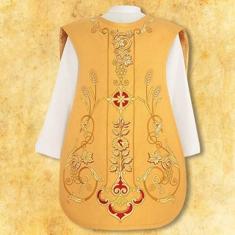 Articles Religieux JP chasuble liturgique romaine^ Chasubles Romaine