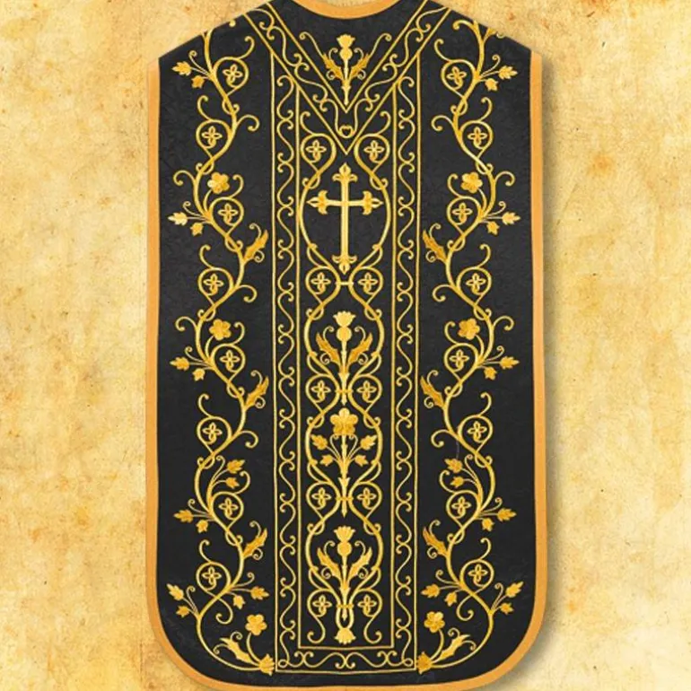 Articles Religieux JP Chasuble liturgique romaine^ Chasubles Romaine