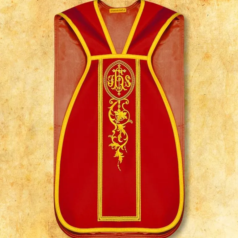 Articles Religieux JP Chasuble liturgique romaine^ Chasubles Romaine