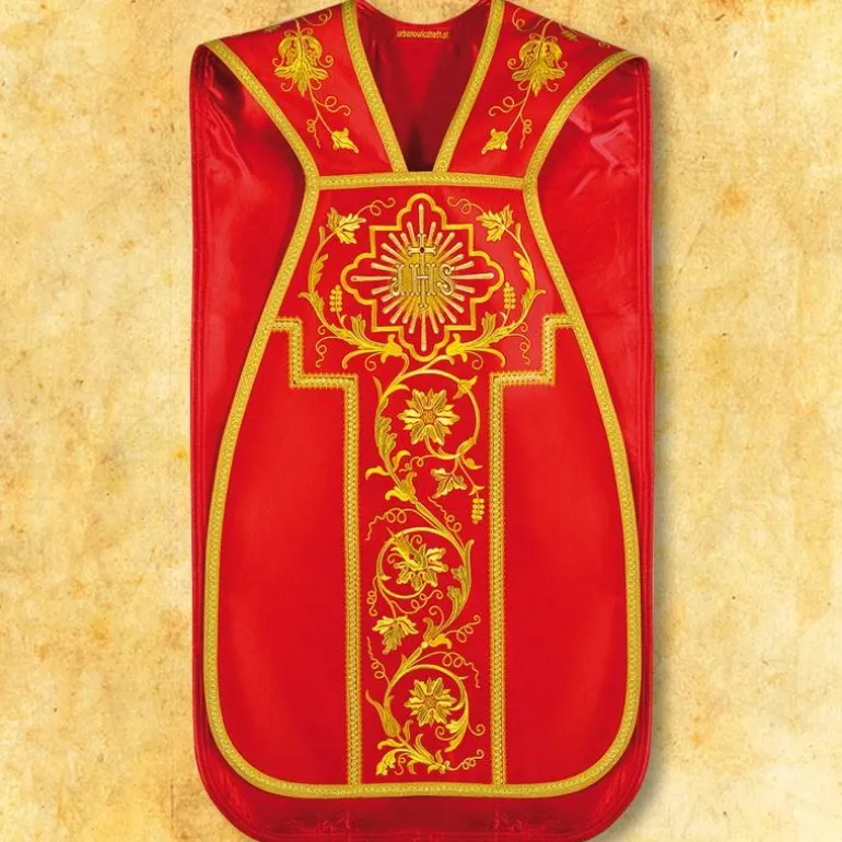 Articles Religieux JP Chasuble liturgique romaine^ Chasubles Romaine