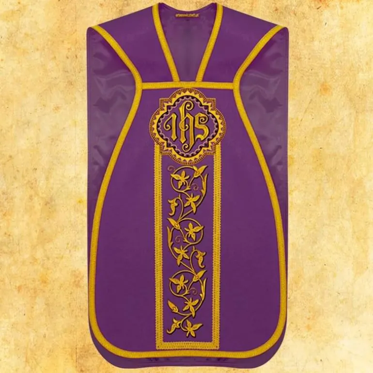 Articles Religieux JP chasuble liturgique romaine^ Chasubles Romaine