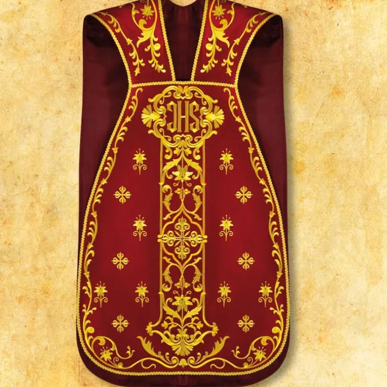 Articles Religieux JP Chasuble liturgique romaine^ Chasubles Romaine