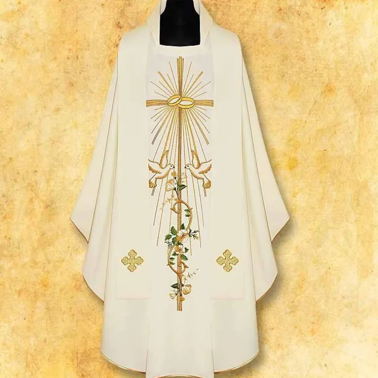 Articles Religieux JP chasuble pour messe mariage^ Chasubles Pour Mariage | Mariage