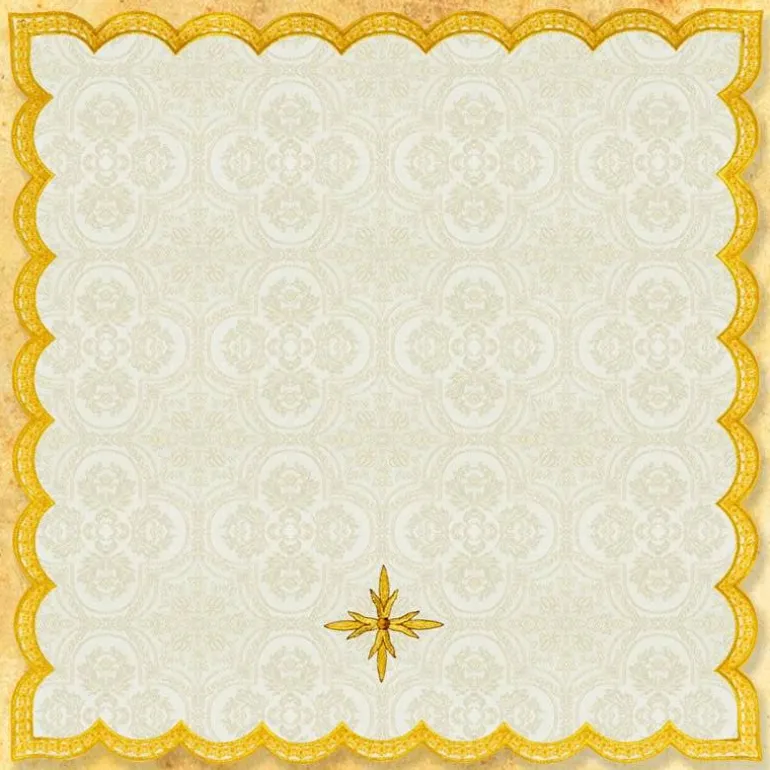 Articles Religieux JP chasuble romaine Jean Paul II^ Chasubles Romaine