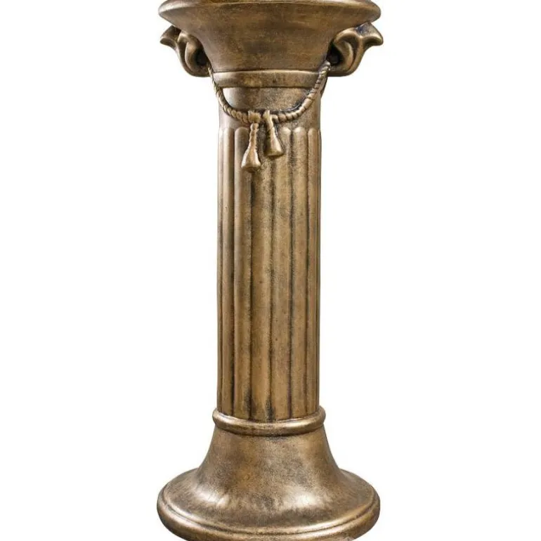 Articles Religieux JP Colonne pour statue version ronde^ Socle-Colonne-Piedestal