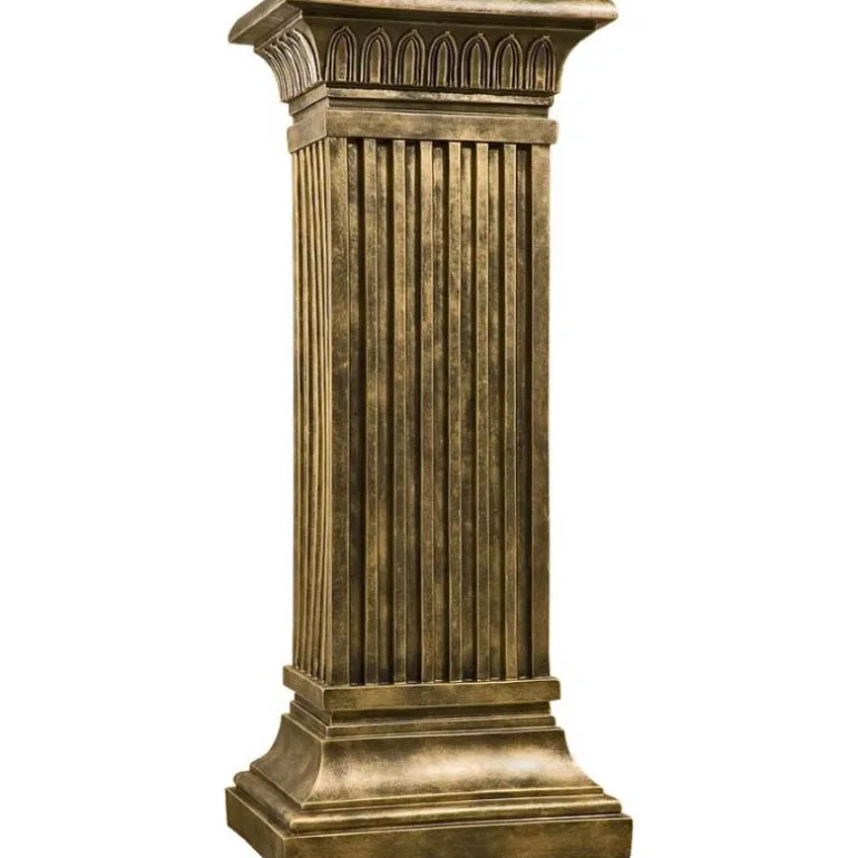 Articles Religieux JP Colonne pour statues avec base 37x30 cm^ Socle-Colonne-Piedestal