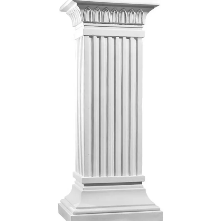 Articles Religieux JP Colonne pour statues avec base 37x30 cm^ Socle-Colonne-Piedestal