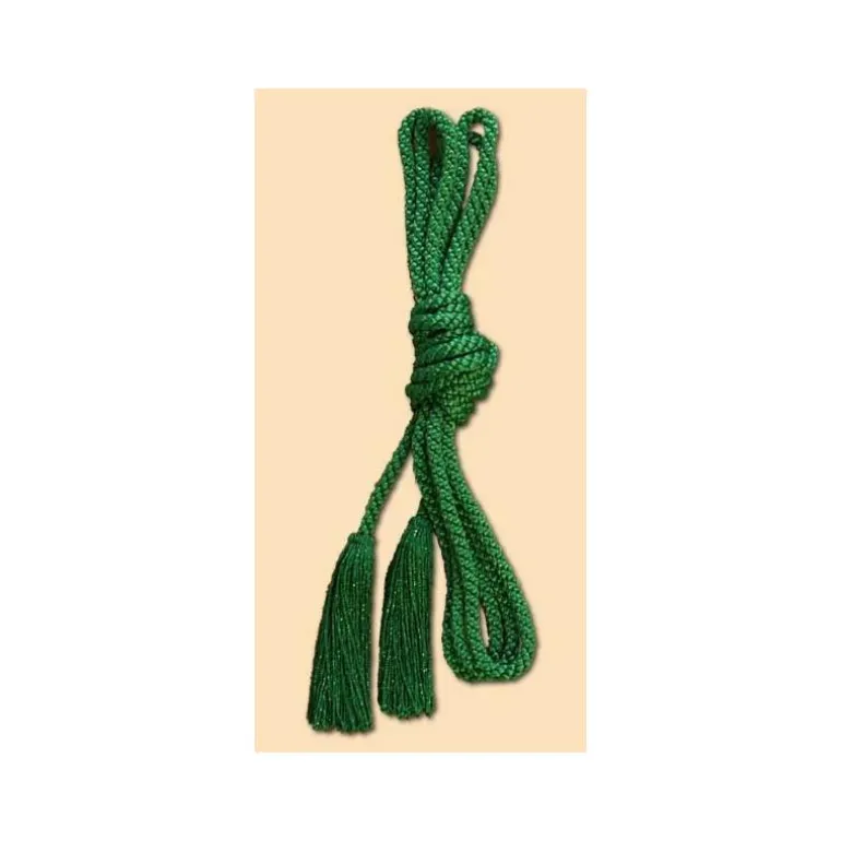 Articles Religieux JP Cordon pour Aube - vert -^ Cingulons -Cordons