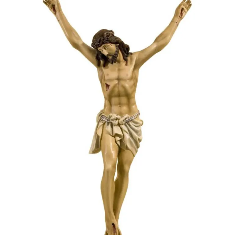 Articles Religieux JP corps jesus christ pour fixe a croix^ Jesus Christ
