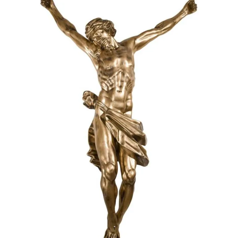 Articles Religieux JP corps jesus christ pour fixe sur croix^ Jesus Christ