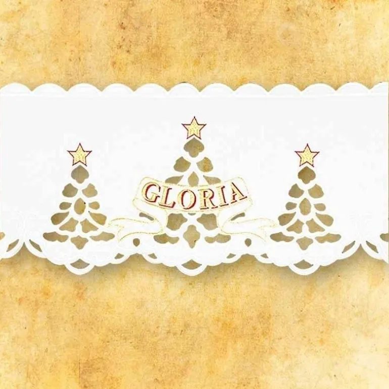 Articles Religieux JP dentelle-brodée-gloria^ Noël | Dentelles Brodees