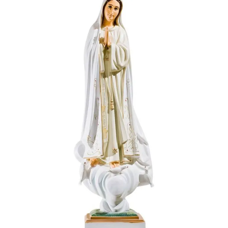 Articles Religieux JP figure notre dame de fatima^ Sainte Marie