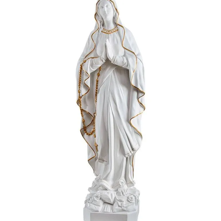 Articles Religieux JP figure notre dame de lourdes^ Sainte Marie