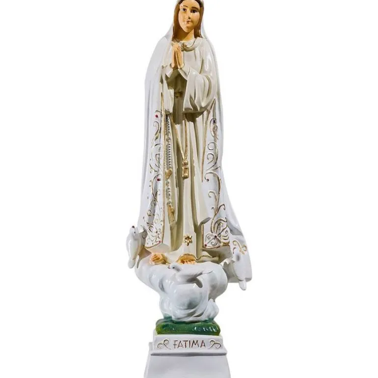 Articles Religieux JP figure vierge marie de fatima^ Sainte Marie