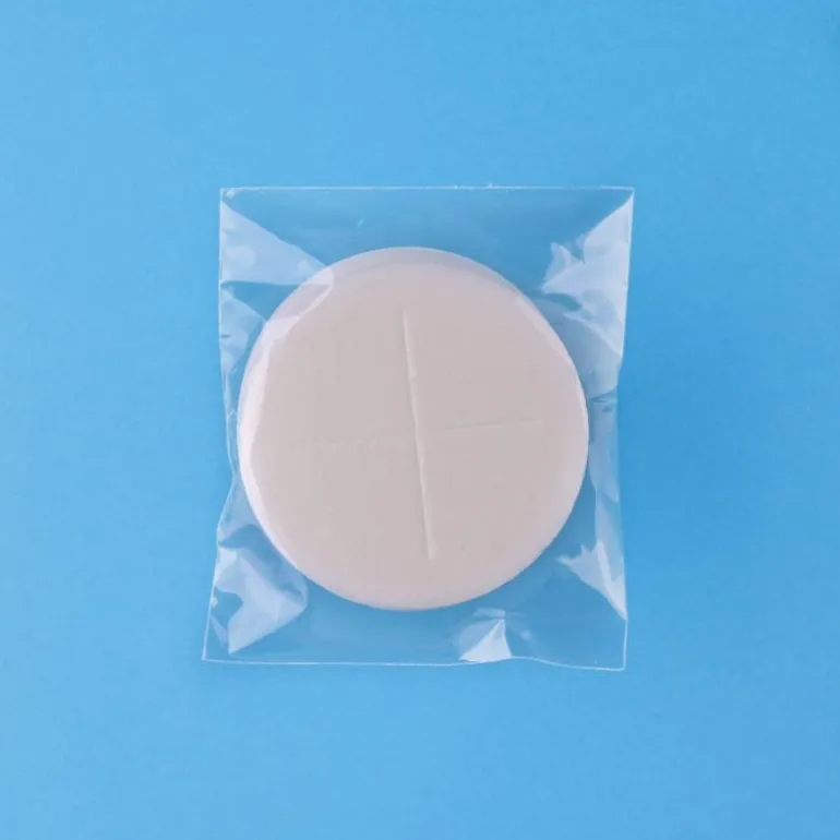 Articles Religieux JP Hostie sans gluten célébrant 7 cm - blanche (10pcs) -^ Consommables