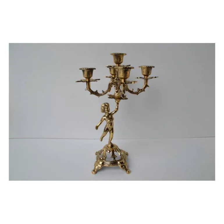 Articles Religieux JP Le chandelier 5 flammes -^ Chandelier / Candelabre