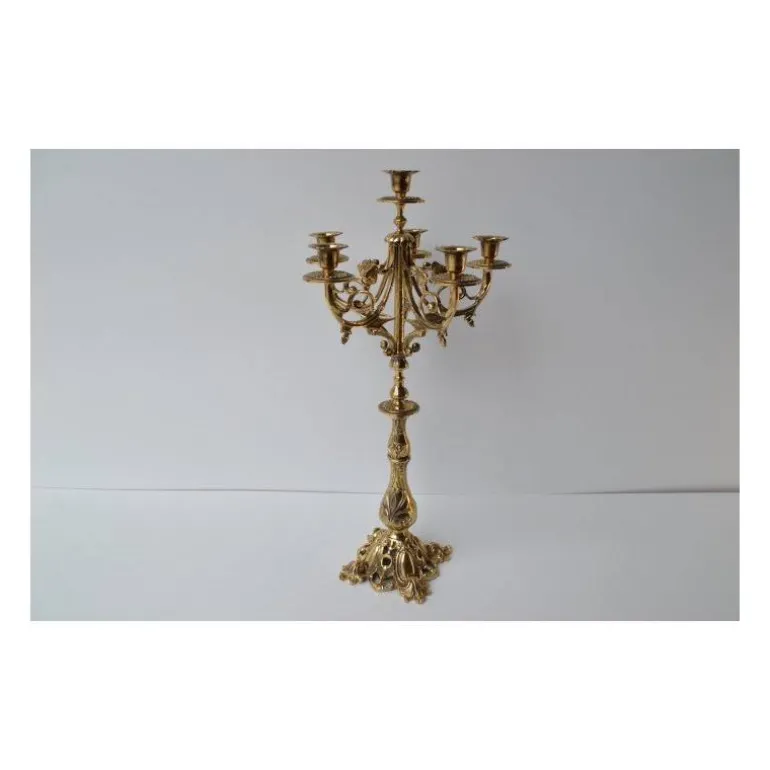 Articles Religieux JP Le chandelier 6 flammes -^ Chandelier / Candelabre