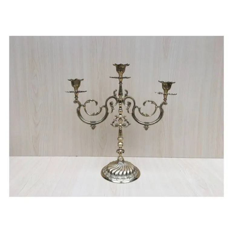 Articles Religieux JP Le chandelier 3 flammes - Baroque -^ Chandelier / Candelabre