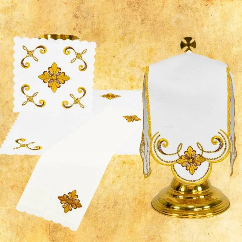 Articles Religieux JP ligne d'autel^ Ligne D'Autel - Complet