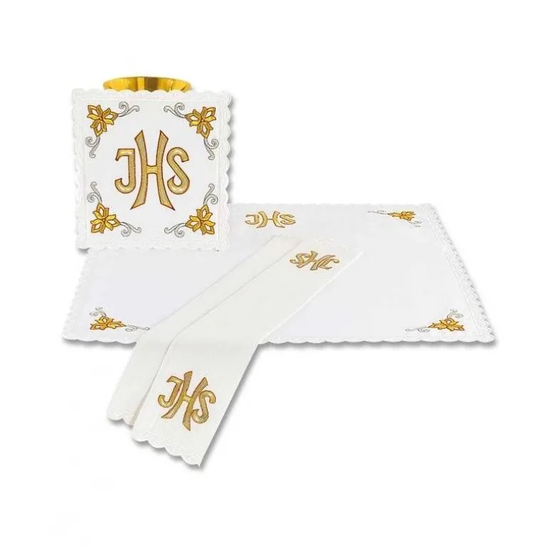 Articles Religieux JP linge autel complet pour messe^ Ligne D'Autel - Complet