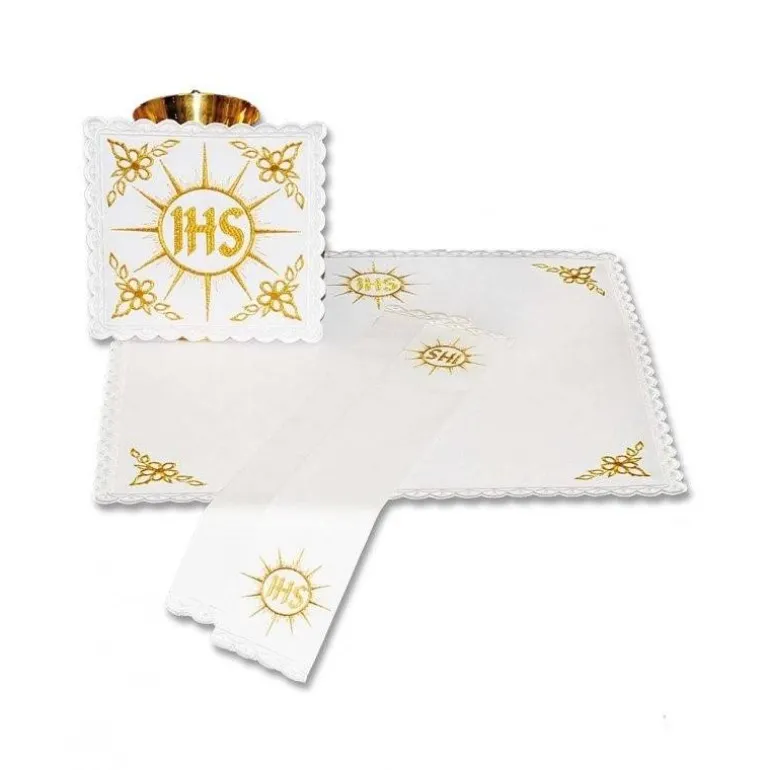 Articles Religieux JP linge d'autel^ Ligne D'Autel - Complet