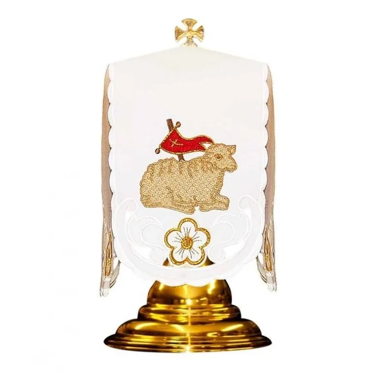 Articles Religieux JP linge d'autel agneau^ Ligne D'Autel - Complet