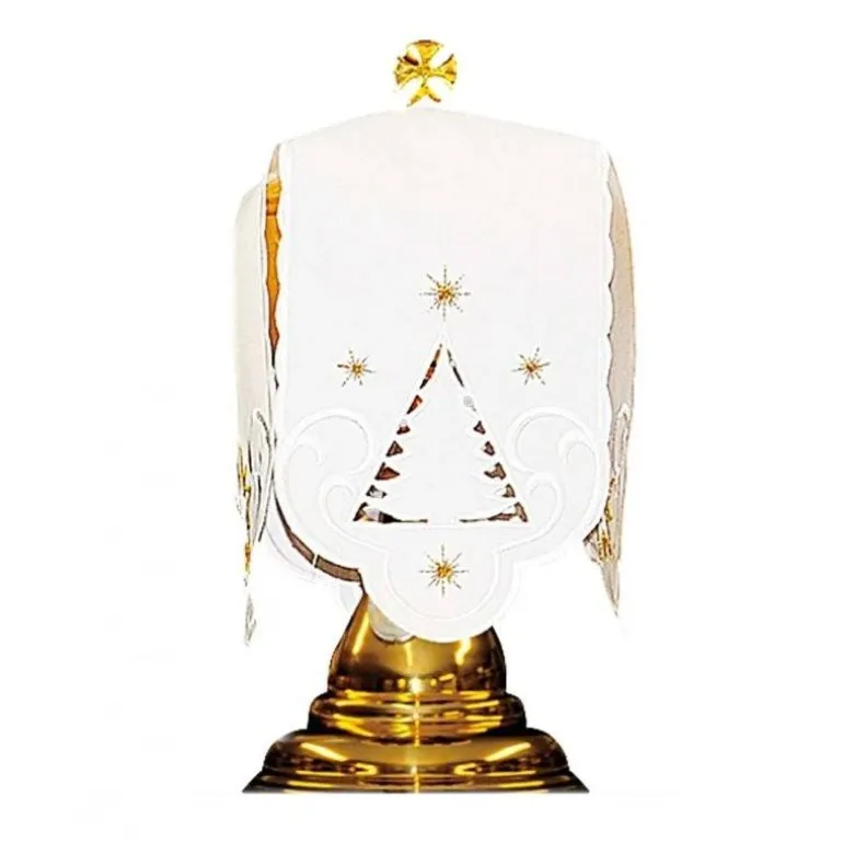 Articles Religieux JP linge d'autel crèche Noël^ Ligne D'Autel - Complet | Noël