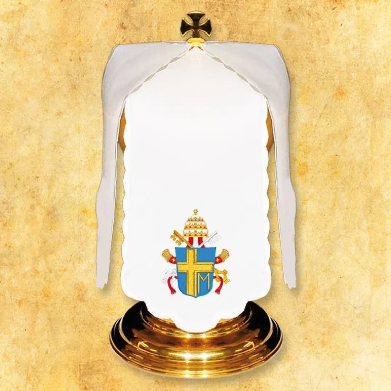 Articles Religieux JP Linge d'autel Totus Tuus complet liturgique^ Ligne D'Autel - Complet