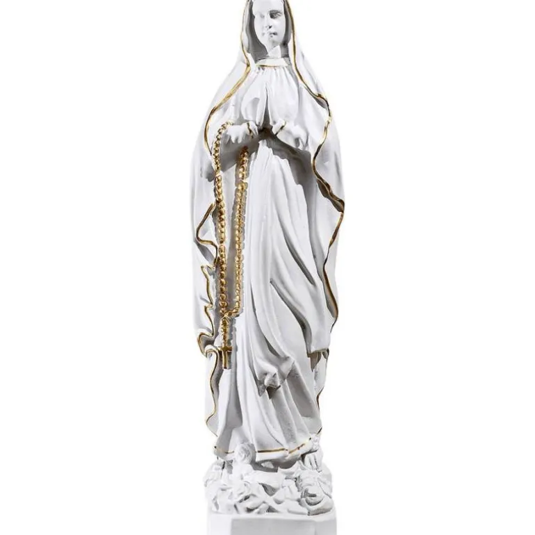 Articles Religieux JP lourdes statue notre dame^ Sainte Marie