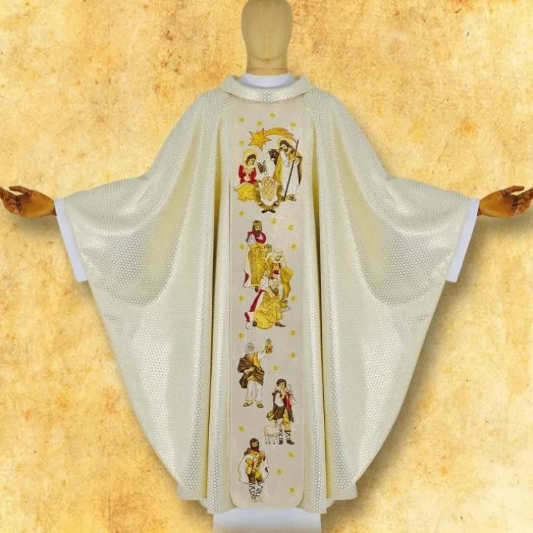 Articles Religieux JP Magnifique chasuble pour Noël^ Noël | Exclusive