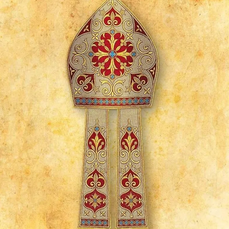 Articles Religieux JP Mitre liturgique^ Mitres