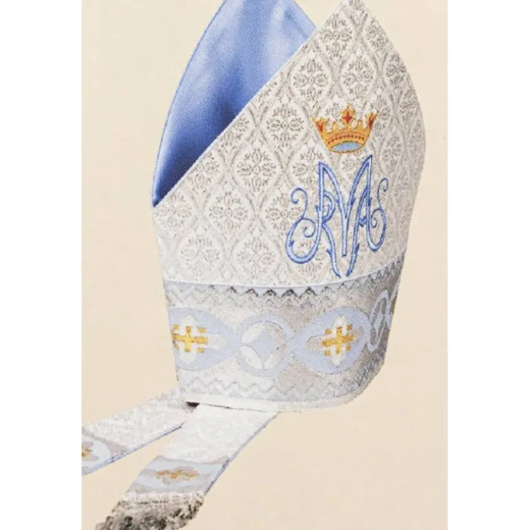 Articles Religieux JP Mitre Mariale^ Mitres