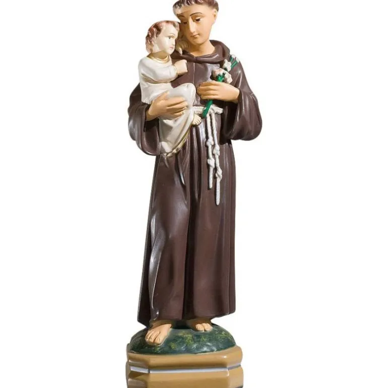 Articles Religieux JP saint antoine de padoue statue^ Saints Patrons