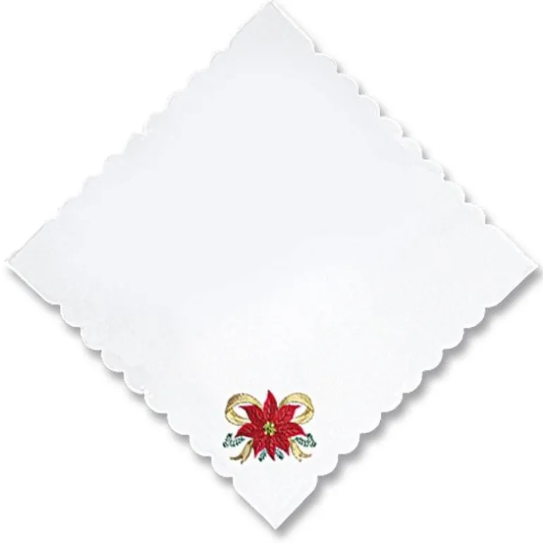 Articles Religieux JP serviette d'autel avec motif Noël^ Noël | Serviette D'Autel Noël