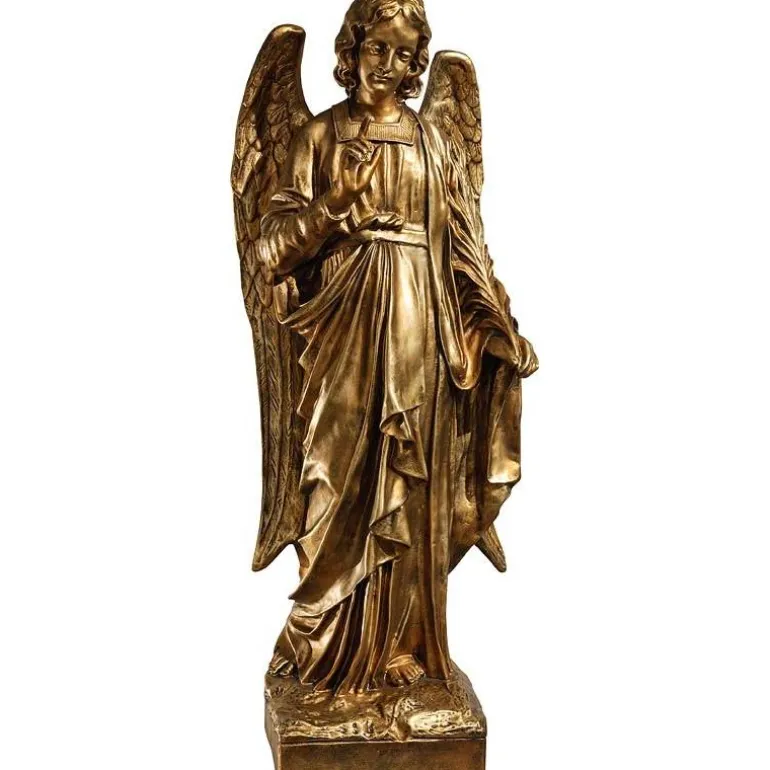 Articles Religieux JP statue ange^ Anges